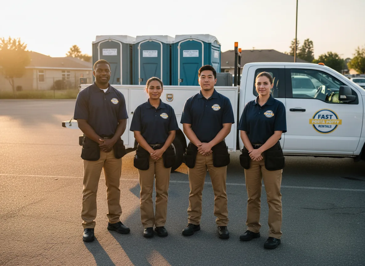 Standard Porta Potty Rentals company in Robert Lee, TX