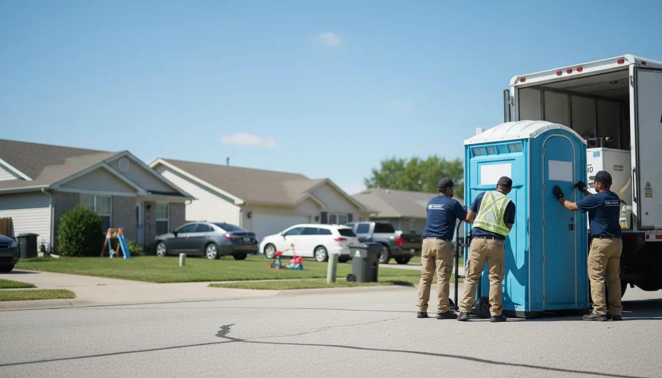 Standard Porta Potty Rentals in Robert Lee, TX near me
